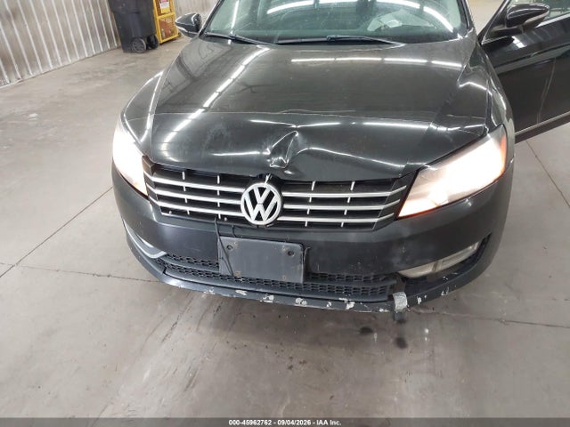 45962762 :رقم المزاد ، 1VWCN7A39CC059872 vin ، 2012 Volkswagen Passat 2.0l Tdi Sel Premium مزاد بيع