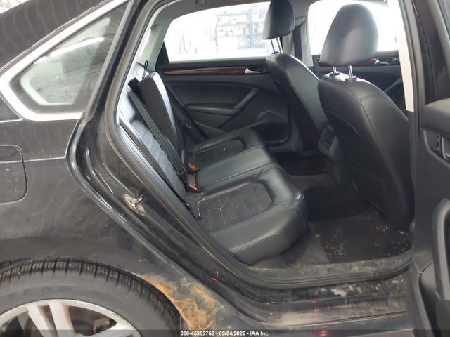45962762 :رقم المزاد ، 1VWCN7A39CC059872 vin ، 2012 Volkswagen Passat 2.0l Tdi Sel Premium مزاد بيع