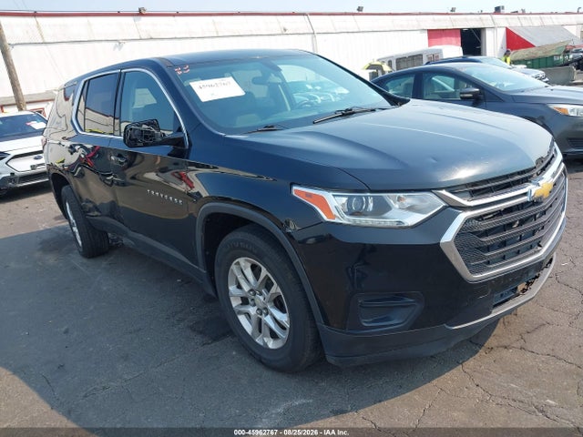 Продаж на аукціоні авто 2018 Chevrolet Traverse Ls, vin: 1GNERFKW4JJ104610, номер лоту: 45962767