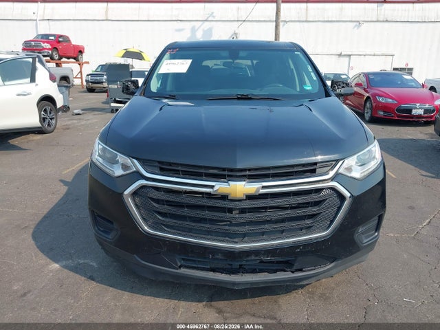 Aukcja sprzedaży 2018 Chevrolet Traverse Ls, vin: 1GNERFKW4JJ104610, numer aukcji: 45962767