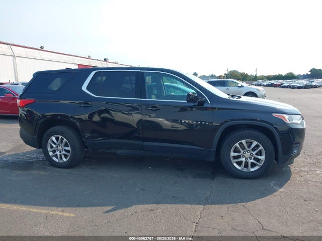 Aukcja sprzedaży 2018 Chevrolet Traverse Ls, vin: 1GNERFKW4JJ104610, numer aukcji: 45962767