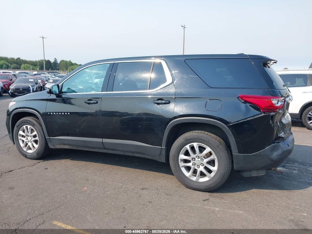 Aukcja sprzedaży 2018 Chevrolet Traverse Ls, vin: 1GNERFKW4JJ104610, numer aukcji: 45962767