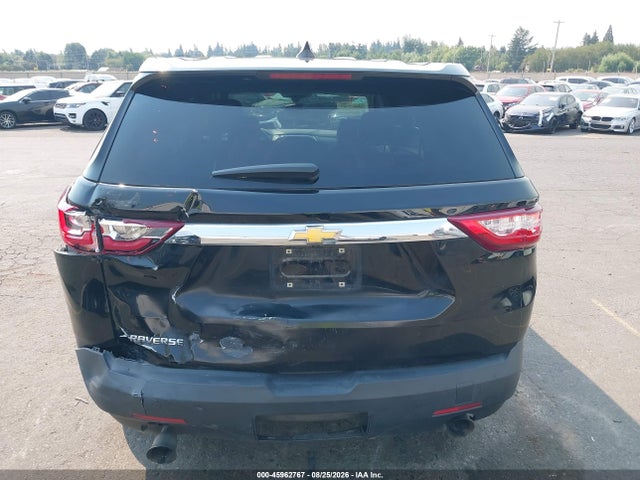 Aukcja sprzedaży 2018 Chevrolet Traverse Ls, vin: 1GNERFKW4JJ104610, numer aukcji: 45962767