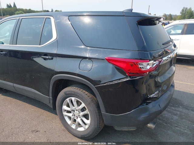Aukcja sprzedaży 2018 Chevrolet Traverse Ls, vin: 1GNERFKW4JJ104610, numer aukcji: 45962767