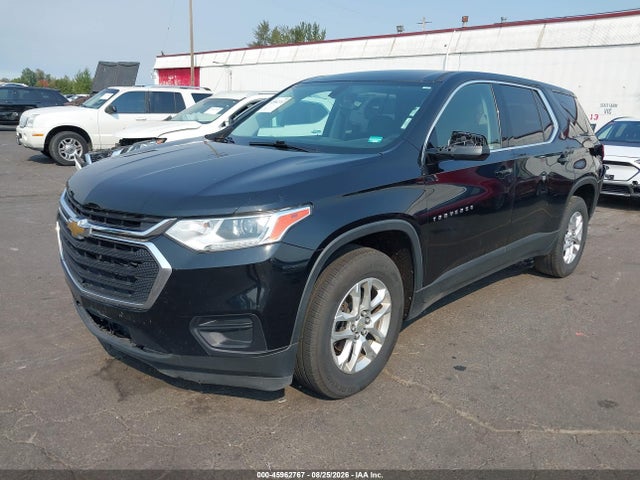 Aukcja sprzedaży 2018 Chevrolet Traverse Ls, vin: 1GNERFKW4JJ104610, numer aukcji: 45962767