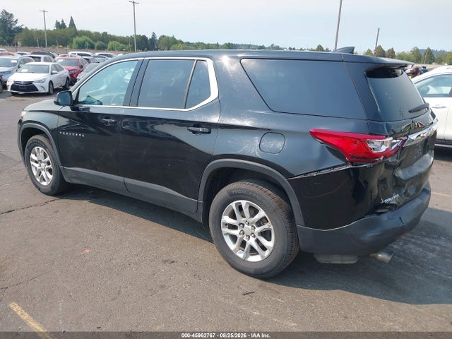 Aukcja sprzedaży 2018 Chevrolet Traverse Ls, vin: 1GNERFKW4JJ104610, numer aukcji: 45962767