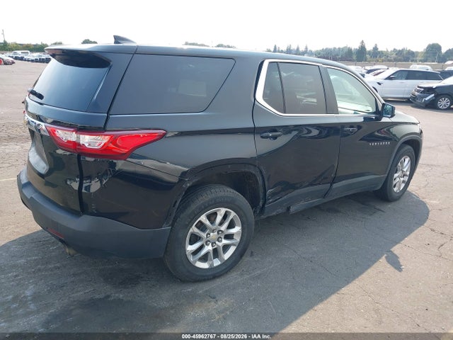 Aukcja sprzedaży 2018 Chevrolet Traverse Ls, vin: 1GNERFKW4JJ104610, numer aukcji: 45962767