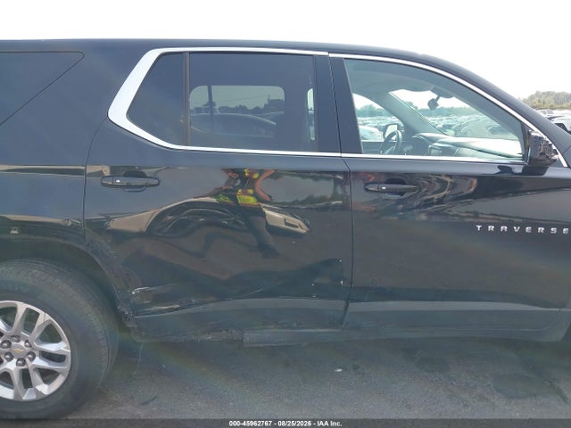 Aukcja sprzedaży 2018 Chevrolet Traverse Ls, vin: 1GNERFKW4JJ104610, numer aukcji: 45962767