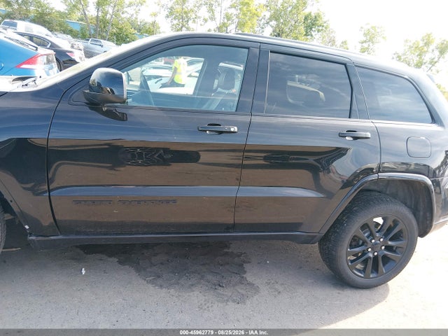 45962779 :رقم المزاد ، 1C4RJFAG6JC223114 vin ، 2018 Jeep Grand Cherokee Altitude 4x4 مزاد بيع