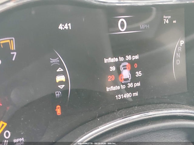 45962779 :رقم المزاد ، 1C4RJFAG6JC223114 vin ، 2018 Jeep Grand Cherokee Altitude 4x4 مزاد بيع