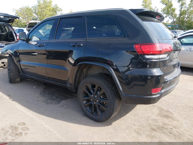 45962779 :رقم المزاد ، 1C4RJFAG6JC223114 vin ، 2018 Jeep Grand Cherokee Altitude 4x4 مزاد بيع