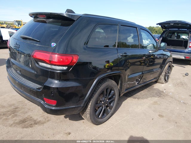 45962779 :رقم المزاد ، 1C4RJFAG6JC223114 vin ، 2018 Jeep Grand Cherokee Altitude 4x4 مزاد بيع