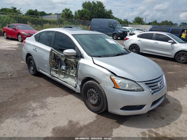 Продажа на аукционе авто 2013 Nissan Sentra Sl, vin: 3N1AB7AP1DL614389, номер лота: 45962782