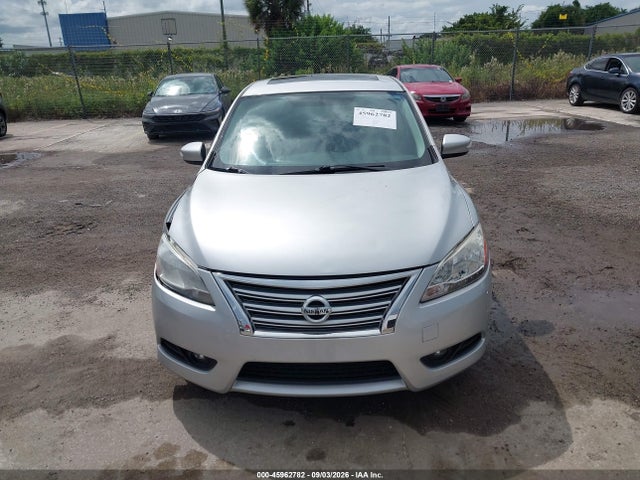 Продажа на аукционе авто 2013 Nissan Sentra Sl, vin: 3N1AB7AP1DL614389, номер лота: 45962782