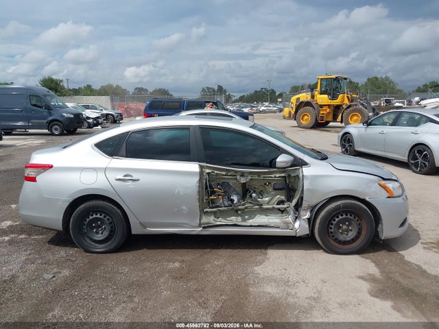 Продажа на аукционе авто 2013 Nissan Sentra Sl, vin: 3N1AB7AP1DL614389, номер лота: 45962782