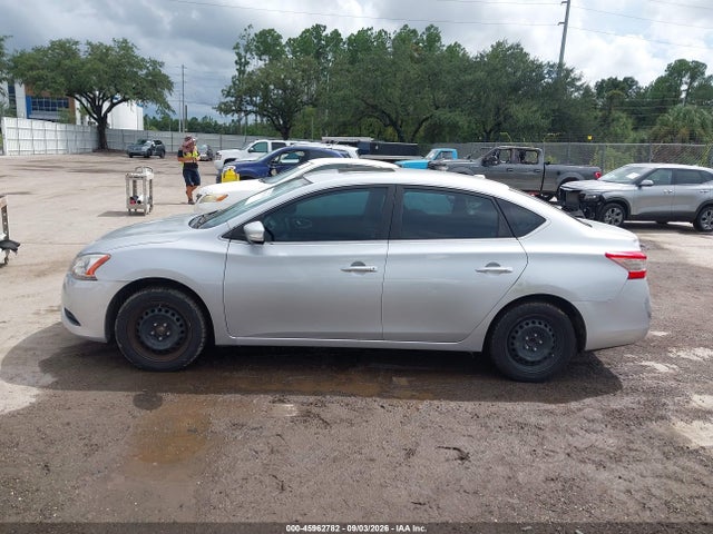 Продажа на аукционе авто 2013 Nissan Sentra Sl, vin: 3N1AB7AP1DL614389, номер лота: 45962782