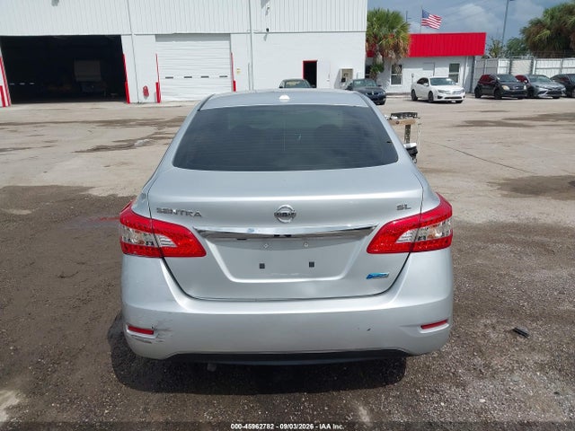 Продажа на аукционе авто 2013 Nissan Sentra Sl, vin: 3N1AB7AP1DL614389, номер лота: 45962782
