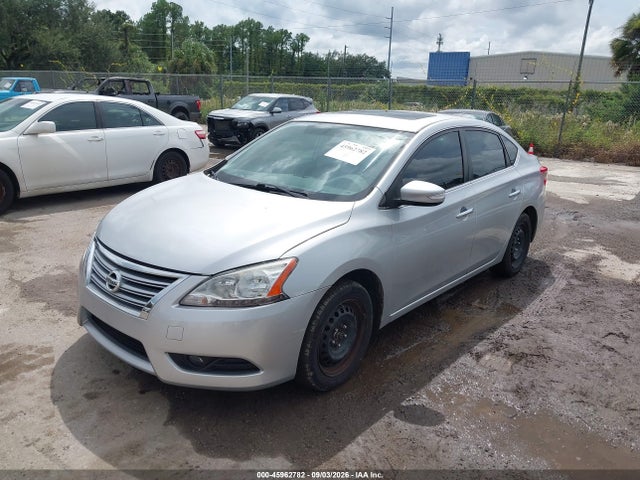 Продажа на аукционе авто 2013 Nissan Sentra Sl, vin: 3N1AB7AP1DL614389, номер лота: 45962782