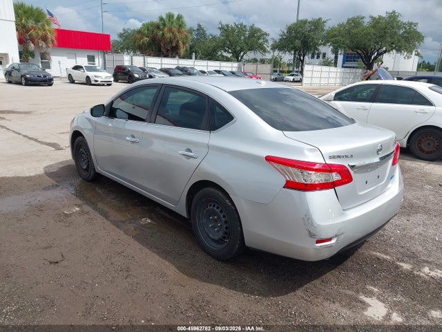 Продажа на аукционе авто 2013 Nissan Sentra Sl, vin: 3N1AB7AP1DL614389, номер лота: 45962782