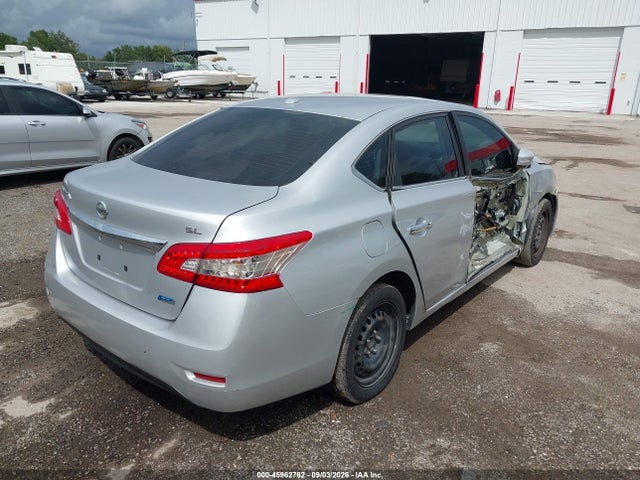 Продажа на аукционе авто 2013 Nissan Sentra Sl, vin: 3N1AB7AP1DL614389, номер лота: 45962782