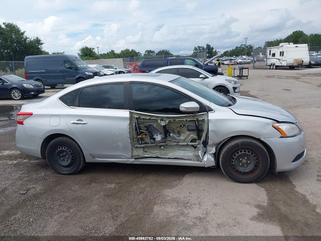 Продажа на аукционе авто 2013 Nissan Sentra Sl, vin: 3N1AB7AP1DL614389, номер лота: 45962782
