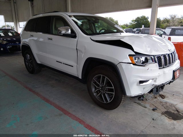 Продажа на аукционе авто 2020 Jeep Grand Cherokee Limited 4x4, vin: 1C4RJFBG4LC120758, номер лота: 45962785