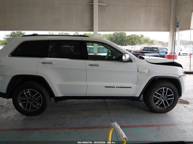 Продажа на аукционе авто 2020 Jeep Grand Cherokee Limited 4x4, vin: 1C4RJFBG4LC120758, номер лота: 45962785