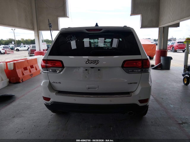 Продажа на аукционе авто 2020 Jeep Grand Cherokee Limited 4x4, vin: 1C4RJFBG4LC120758, номер лота: 45962785