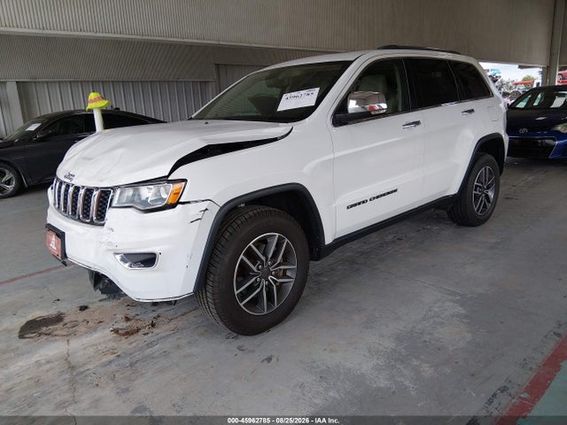 Продажа на аукционе авто 2020 Jeep Grand Cherokee Limited 4x4, vin: 1C4RJFBG4LC120758, номер лота: 45962785