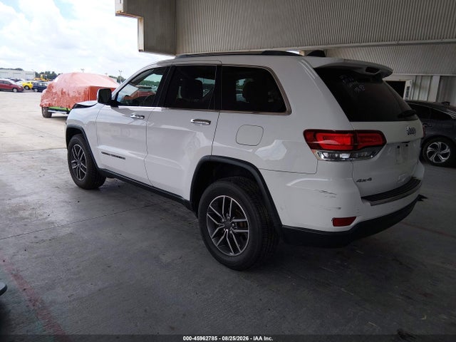 Продажа на аукционе авто 2020 Jeep Grand Cherokee Limited 4x4, vin: 1C4RJFBG4LC120758, номер лота: 45962785