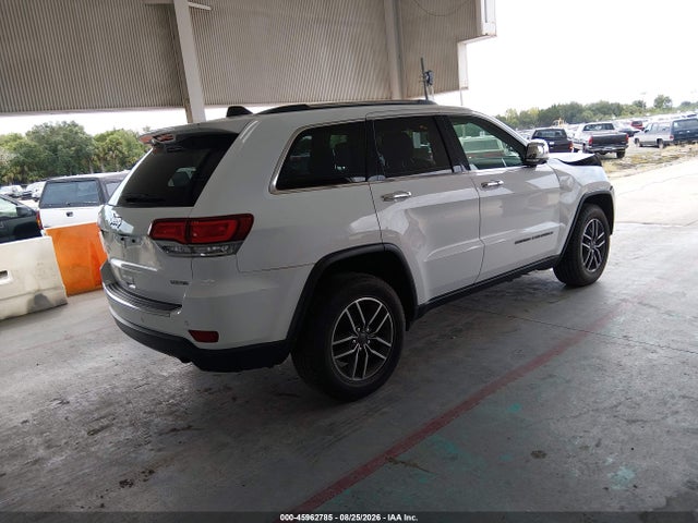 Продажа на аукционе авто 2020 Jeep Grand Cherokee Limited 4x4, vin: 1C4RJFBG4LC120758, номер лота: 45962785