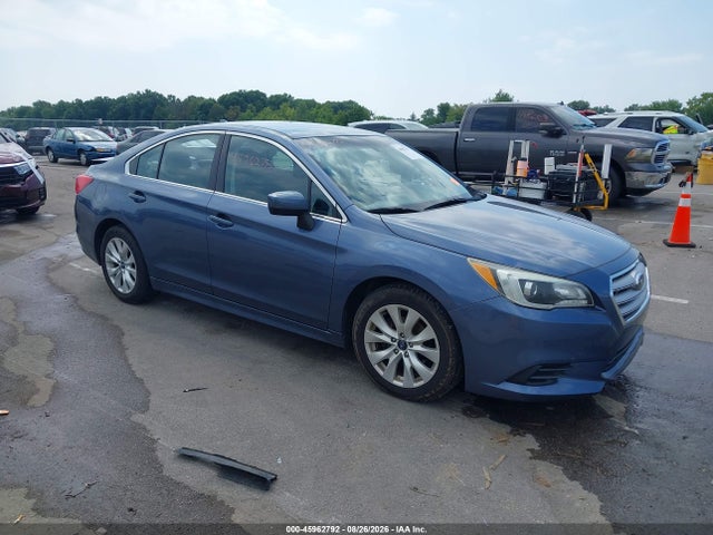 Продаж на аукціоні авто 2017 Subaru Legacy 2.5i Premium, vin: 4S3BNAC6XH3013901, номер лоту: 45962792