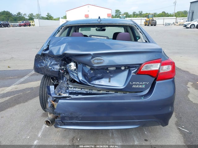 Продаж на аукціоні авто 2017 Subaru Legacy 2.5i Premium, vin: 4S3BNAC6XH3013901, номер лоту: 45962792