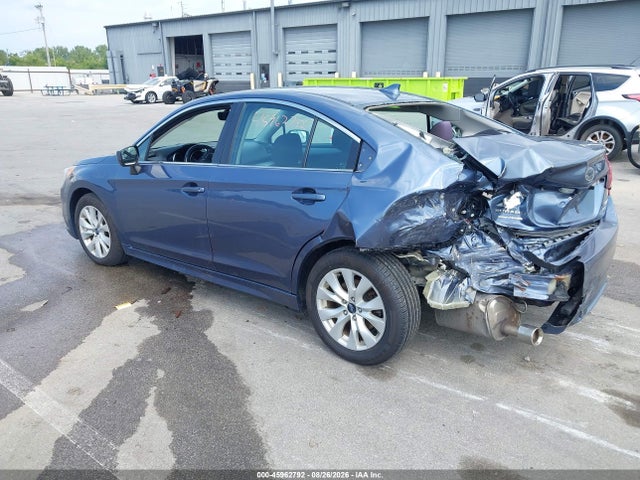 Продаж на аукціоні авто 2017 Subaru Legacy 2.5i Premium, vin: 4S3BNAC6XH3013901, номер лоту: 45962792