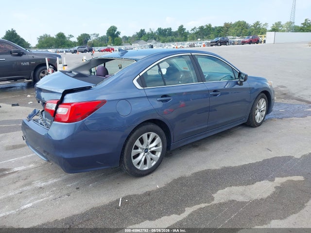 Продаж на аукціоні авто 2017 Subaru Legacy 2.5i Premium, vin: 4S3BNAC6XH3013901, номер лоту: 45962792