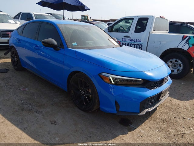 Продаж на аукціоні авто 2025 Honda Civic Sedan Sport, vin: 19XFL2H89SE007224, номер лоту: 45962793