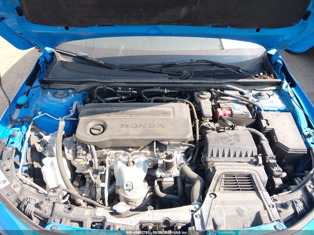 45962793 :رقم المزاد ، 19XFL2H89SE007224 vin ، 2025 Honda Civic Sedan Sport مزاد بيع