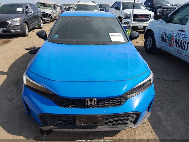 45962793 :رقم المزاد ، 19XFL2H89SE007224 vin ، 2025 Honda Civic Sedan Sport مزاد بيع