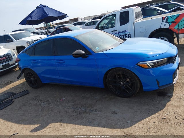 45962793 :رقم المزاد ، 19XFL2H89SE007224 vin ، 2025 Honda Civic Sedan Sport مزاد بيع