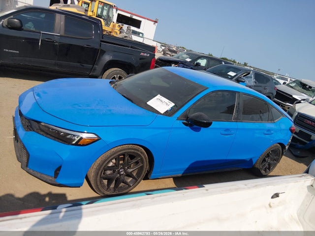 45962793 :رقم المزاد ، 19XFL2H89SE007224 vin ، 2025 Honda Civic Sedan Sport مزاد بيع