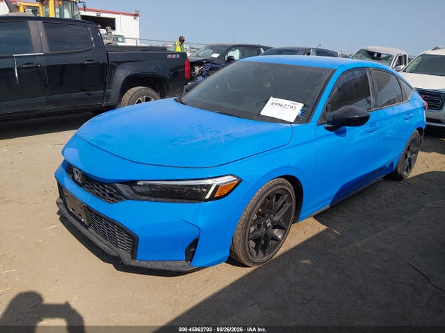 45962793 :رقم المزاد ، 19XFL2H89SE007224 vin ، 2025 Honda Civic Sedan Sport مزاد بيع