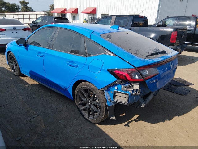 45962793 :رقم المزاد ، 19XFL2H89SE007224 vin ، 2025 Honda Civic Sedan Sport مزاد بيع