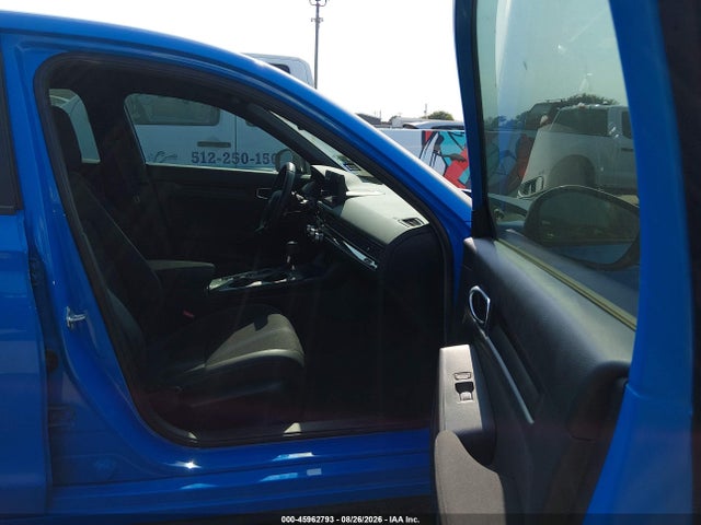45962793 :رقم المزاد ، 19XFL2H89SE007224 vin ، 2025 Honda Civic Sedan Sport مزاد بيع