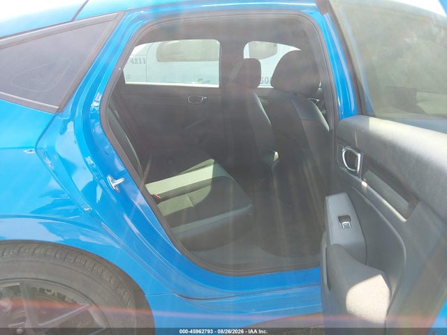 45962793 :رقم المزاد ، 19XFL2H89SE007224 vin ، 2025 Honda Civic Sedan Sport مزاد بيع