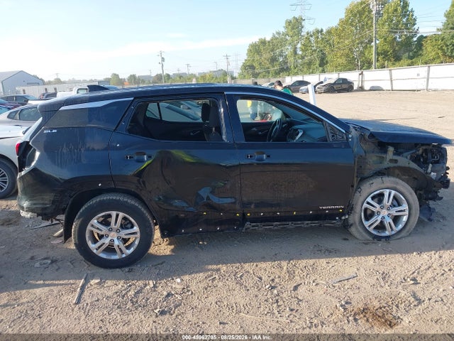 2019 Gmc Terrain Sle მანქანა იყიდება აუქციონზე, vin: 3GKALTEV7KL327796, აუქციონის ნომერი: 45962795