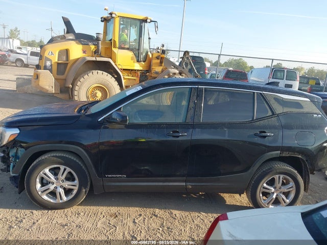 2019 Gmc Terrain Sle მანქანა იყიდება აუქციონზე, vin: 3GKALTEV7KL327796, აუქციონის ნომერი: 45962795