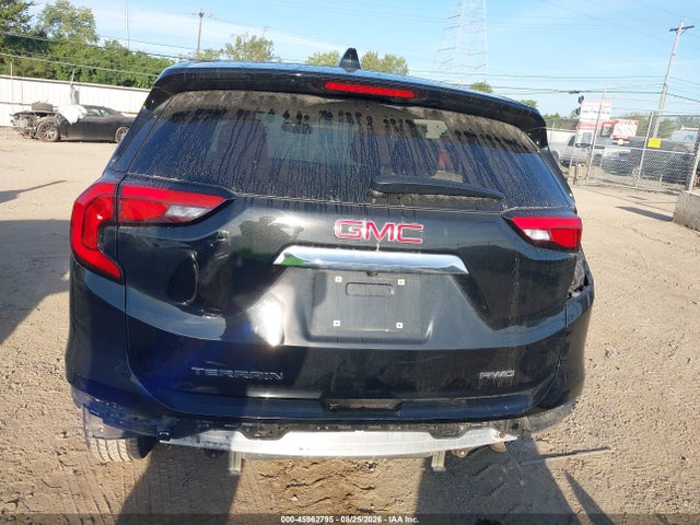 2019 Gmc Terrain Sle მანქანა იყიდება აუქციონზე, vin: 3GKALTEV7KL327796, აუქციონის ნომერი: 45962795