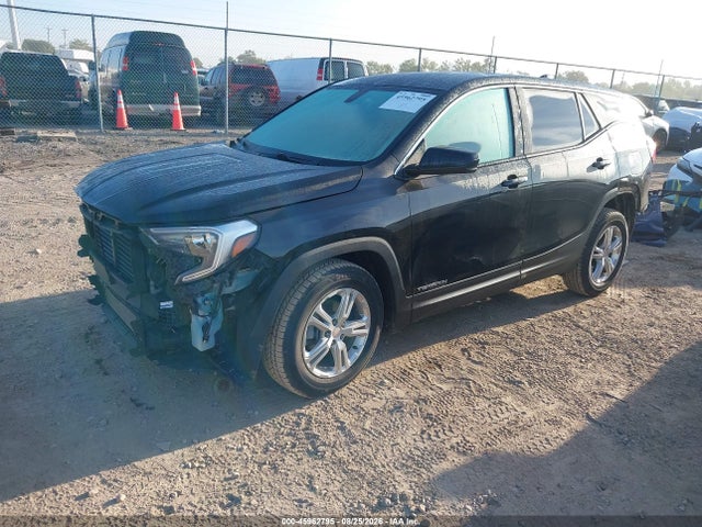 2019 Gmc Terrain Sle მანქანა იყიდება აუქციონზე, vin: 3GKALTEV7KL327796, აუქციონის ნომერი: 45962795