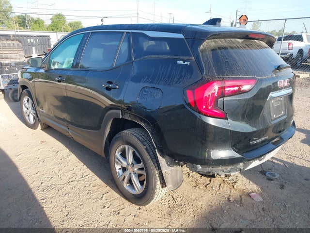 2019 Gmc Terrain Sle მანქანა იყიდება აუქციონზე, vin: 3GKALTEV7KL327796, აუქციონის ნომერი: 45962795