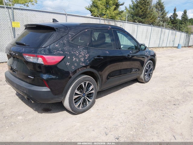 Aukcja sprzedaży 2022 Ford Escape Se, vin: 1FMCU9G61NUA76225, numer aukcji: 45962802